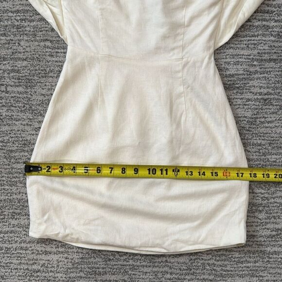 NWT Atoir The Selina Dress in White Revolve XS - Picture 10 of 14